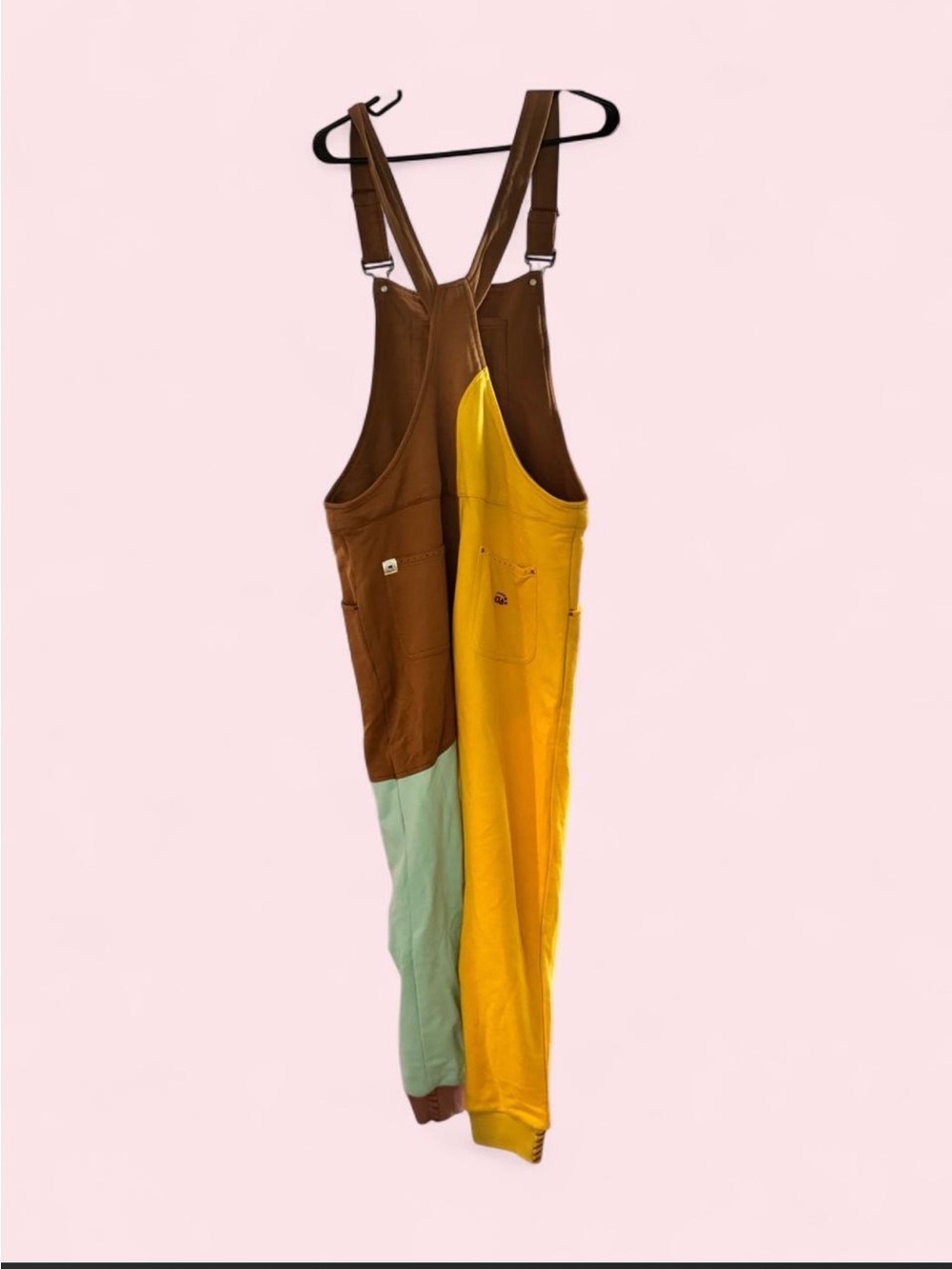 Color-block Swoveralls - Picture 2 of 6
